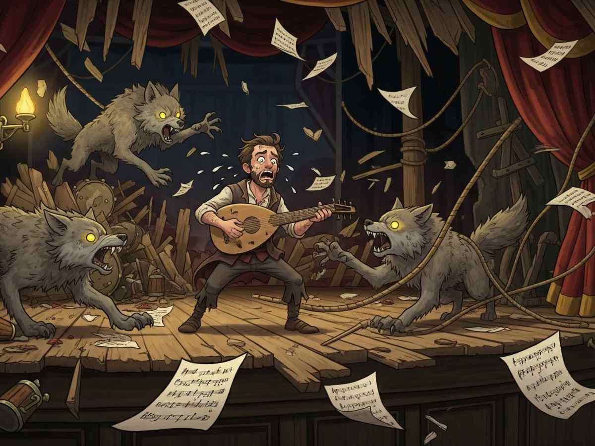 “Bard’s Lament”